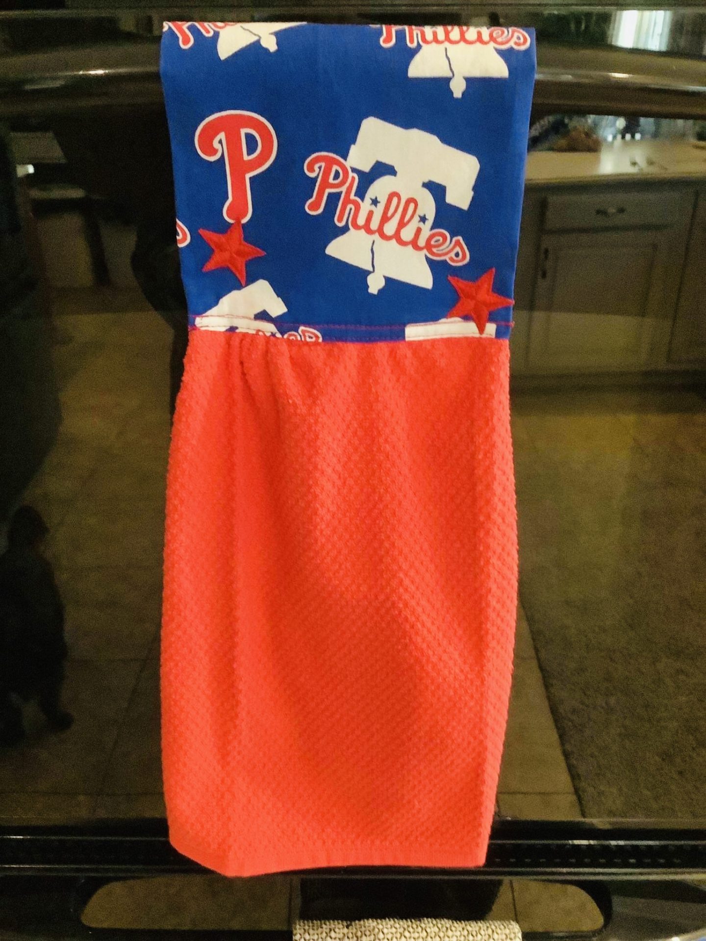 LIMITED EDITION PHILLIES HANGING TOWEL | Renee's Rescues
